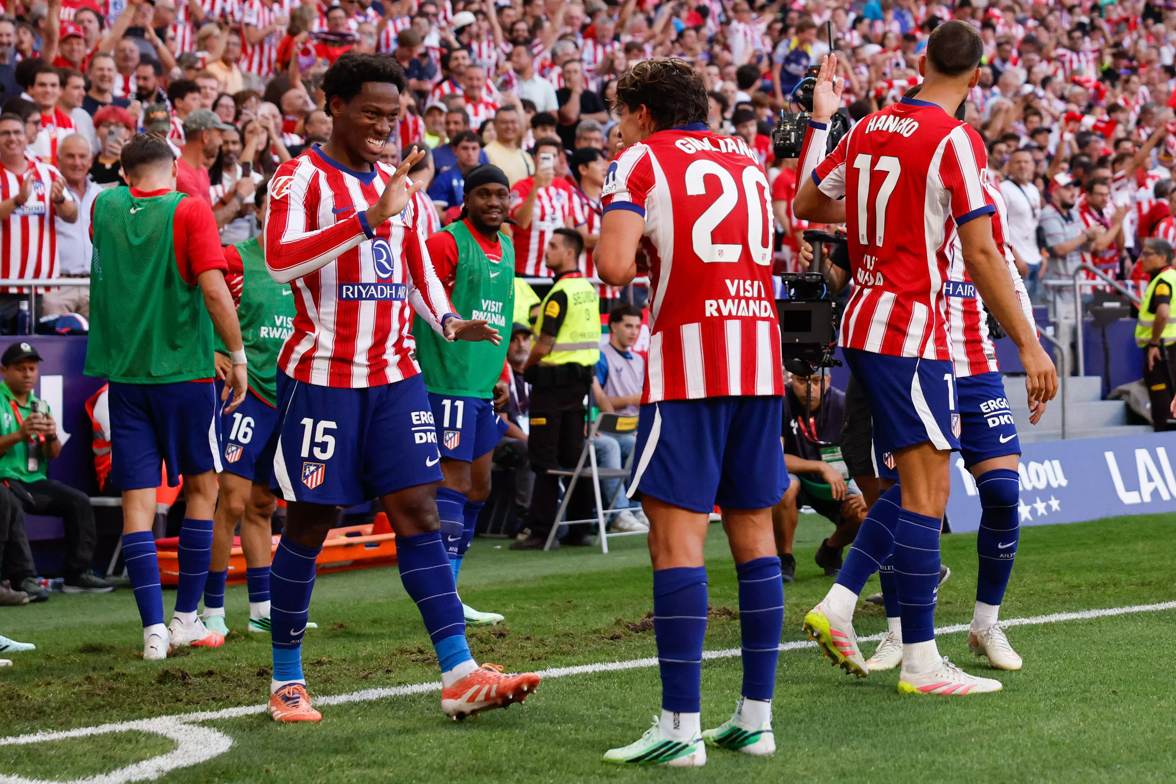 La Liga: Atletico Madrid Edge 10-Man Real Madrid 2-1 in Tense Derby Clash
