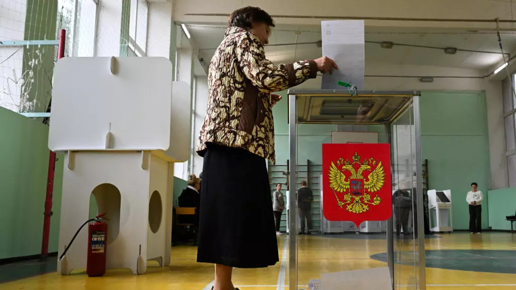 Russia Reports Mass Cyberattacks Targeting Elections