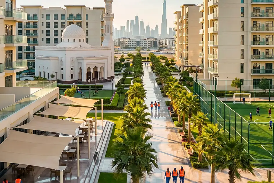 3.Dubai Municipality sets minimum sleeping space standards for workers housing