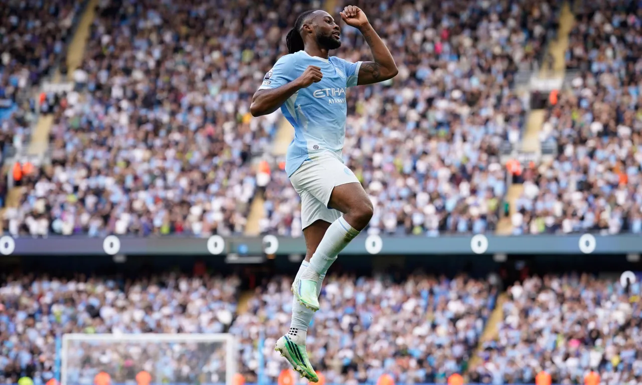 Premier League: Semenyo Nets Two as Manchester City Beat Sunderland in 8-Goal Thriller