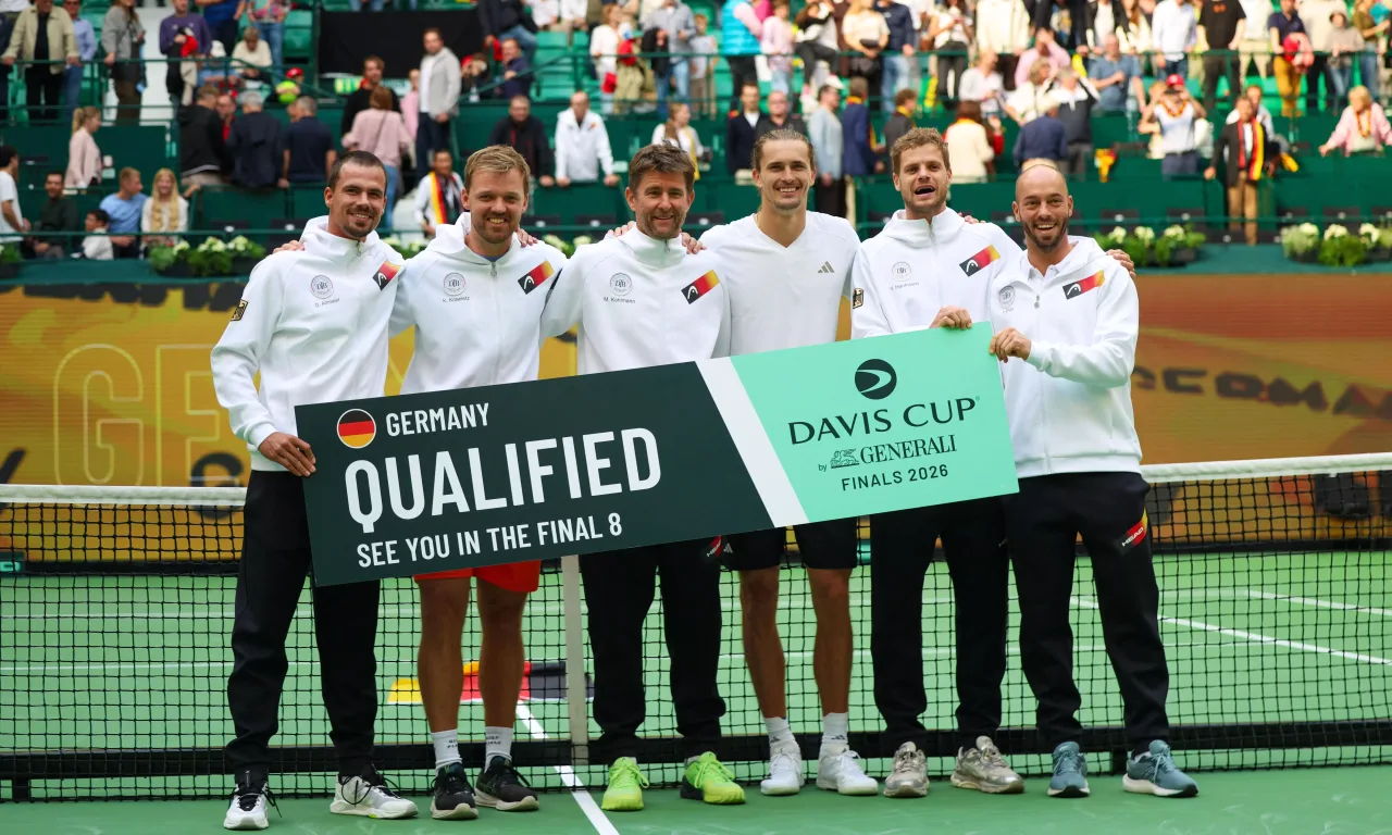 Davis Cup: Britain, Zverev-Inspired Germany Book Finals Spots