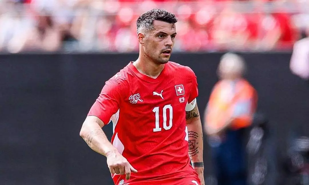 Switzerland Captain Granit Xhaka Sidelined Over Fake COVID Vaccine Certificate