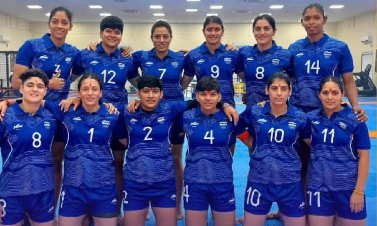 Asian Games 2026: India’s Women’s Kabaddi Team Begin Campaign With Win Over Bangladesh