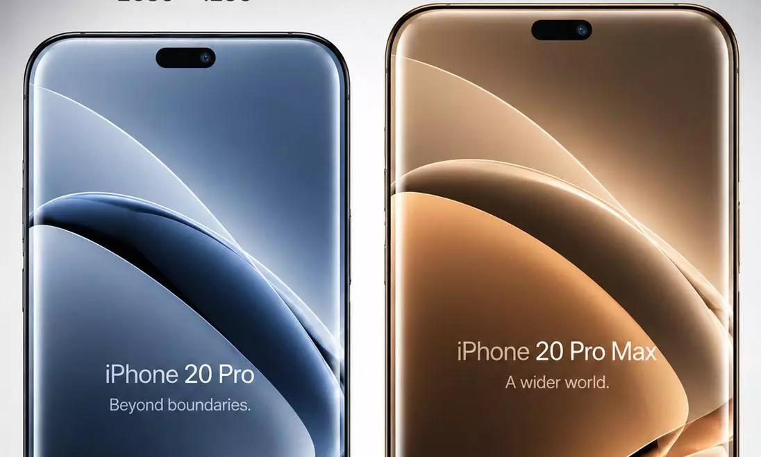 iPhone 20 Pro Models Rumoured to Get Bigger Quad-Curved Displays, Smaller Dynamic Island