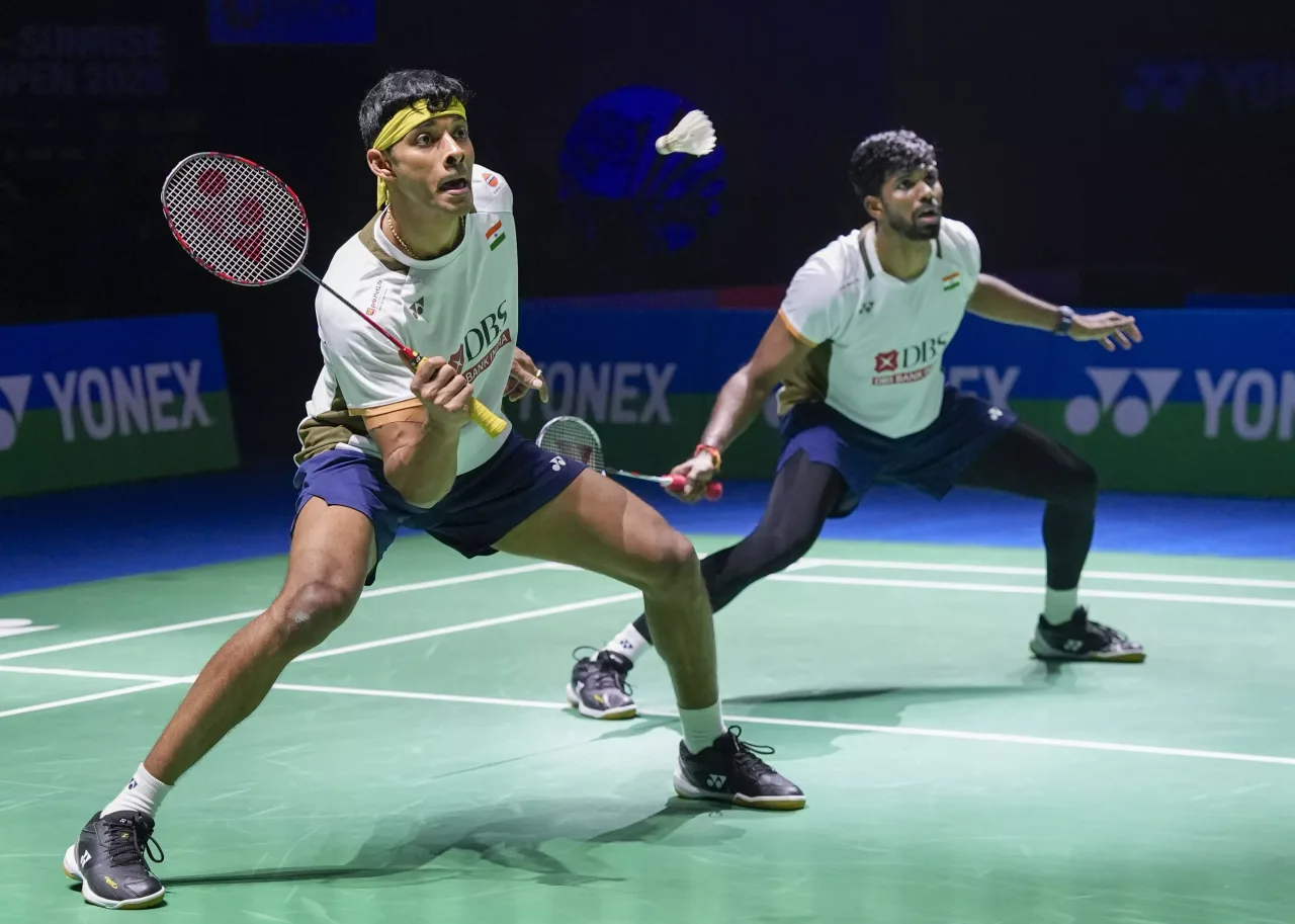 Asian Games 2026: Indian Men's Badminton Team Settles For Bronze After 1-3 Loss To China