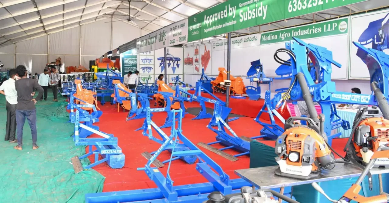From Farm Produce To New Technology, Dharwad Krishi Mela Has Plenty To See