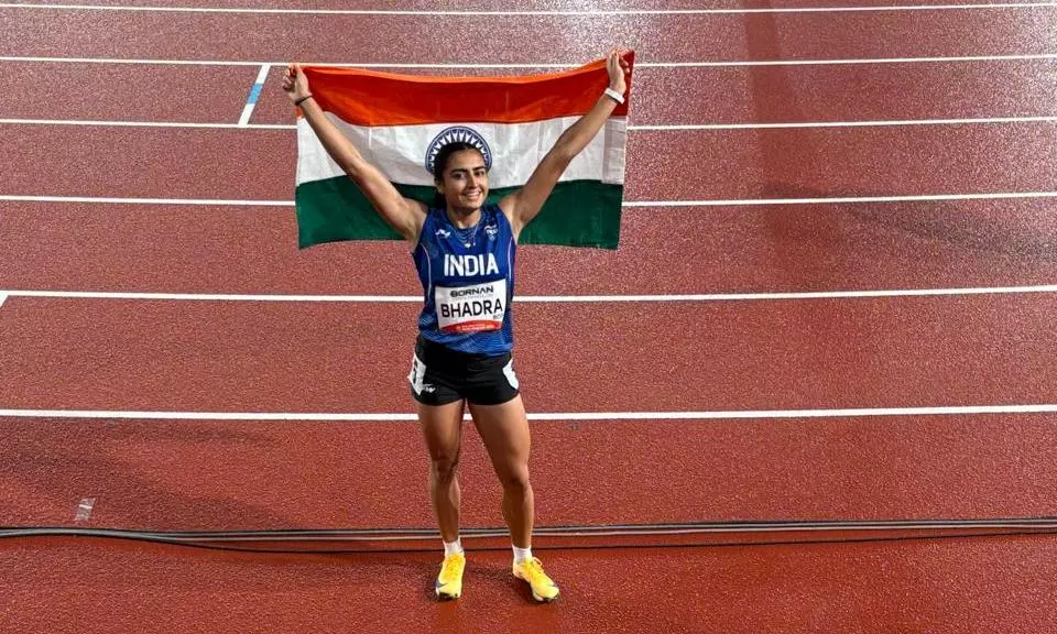 Asian Games 2026: India's Harita Bhadra Wins Bronze in Women's 200m Event