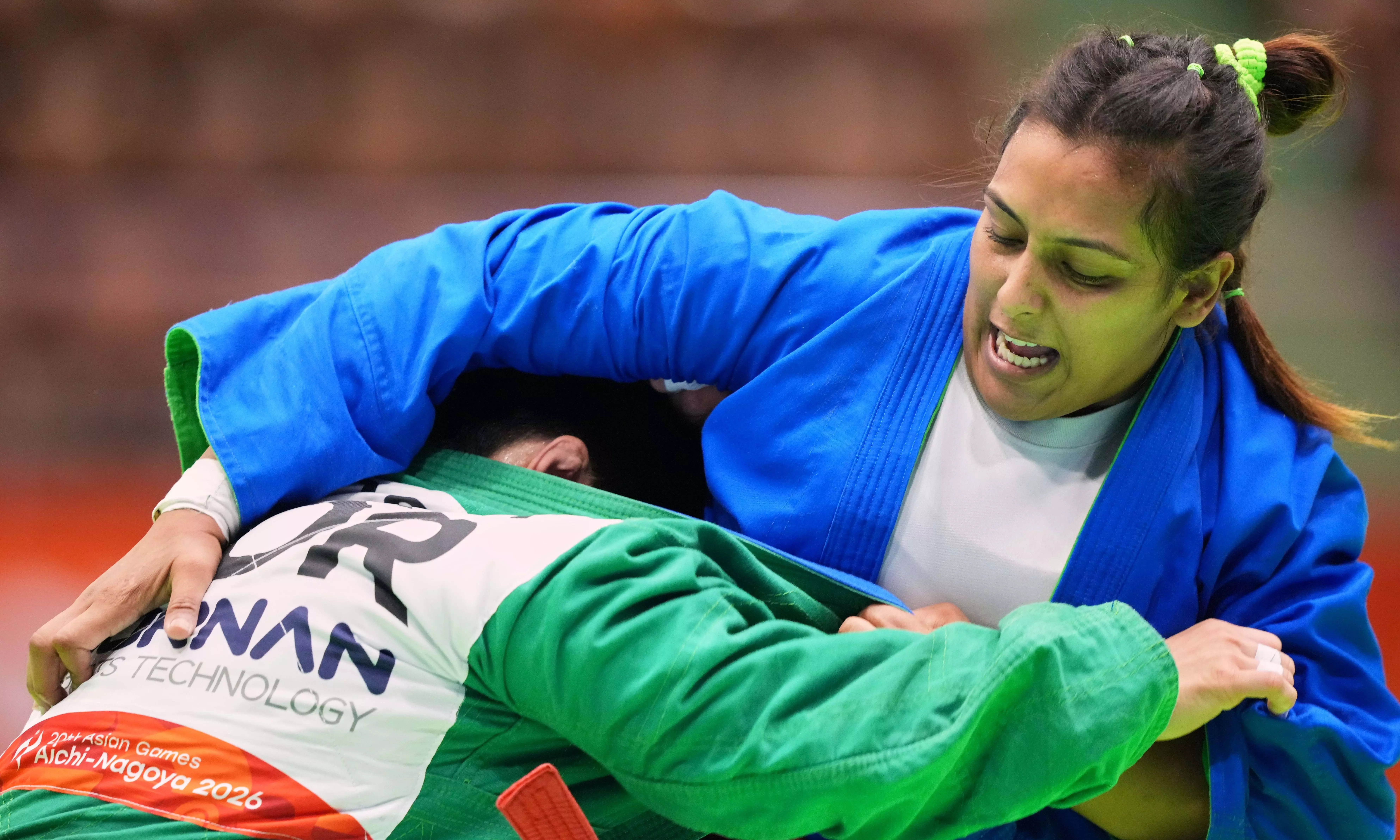 Asian Games 2026: Pincky Balhara Wins Bronze in Women's 78kg Kurash Event