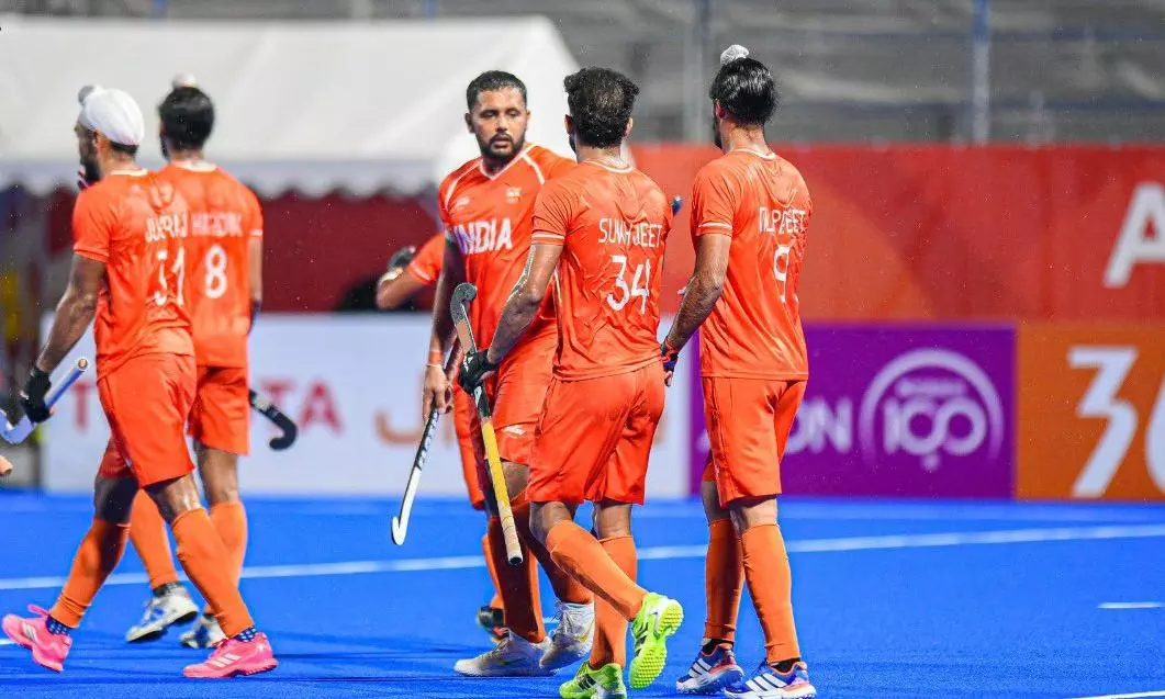 Asian Games 2026: Indian Men's Hockey Team Blank Bangladesh 10-0 in Final Pool Game