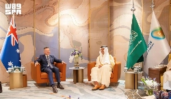 Saudi, Australian defense ministers review Saudi initiatives to address impacts of climate change 1 h ago