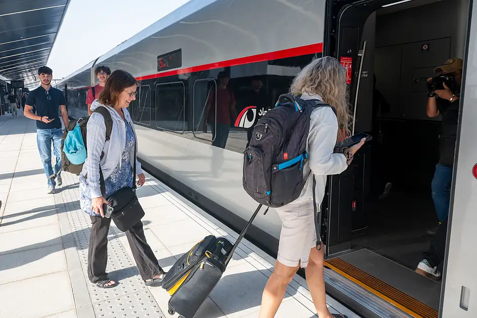 1.Etihad Rail Dubai bookings now open: Ticket fares, train timings, parking