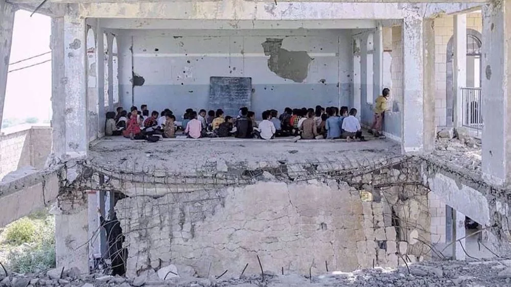 SAUDI ARABIASaudi jets strike school, residential villages in YemenSaudi warplanes have conducted airstrikes on several provinces across Yemen, targeting a school and residential villages.