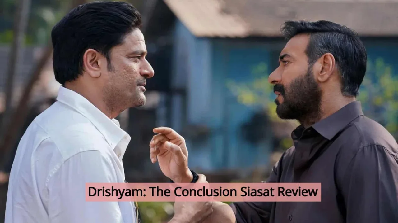 Drishyam 3 review: You’ll be hooked, but the ending hurts a little