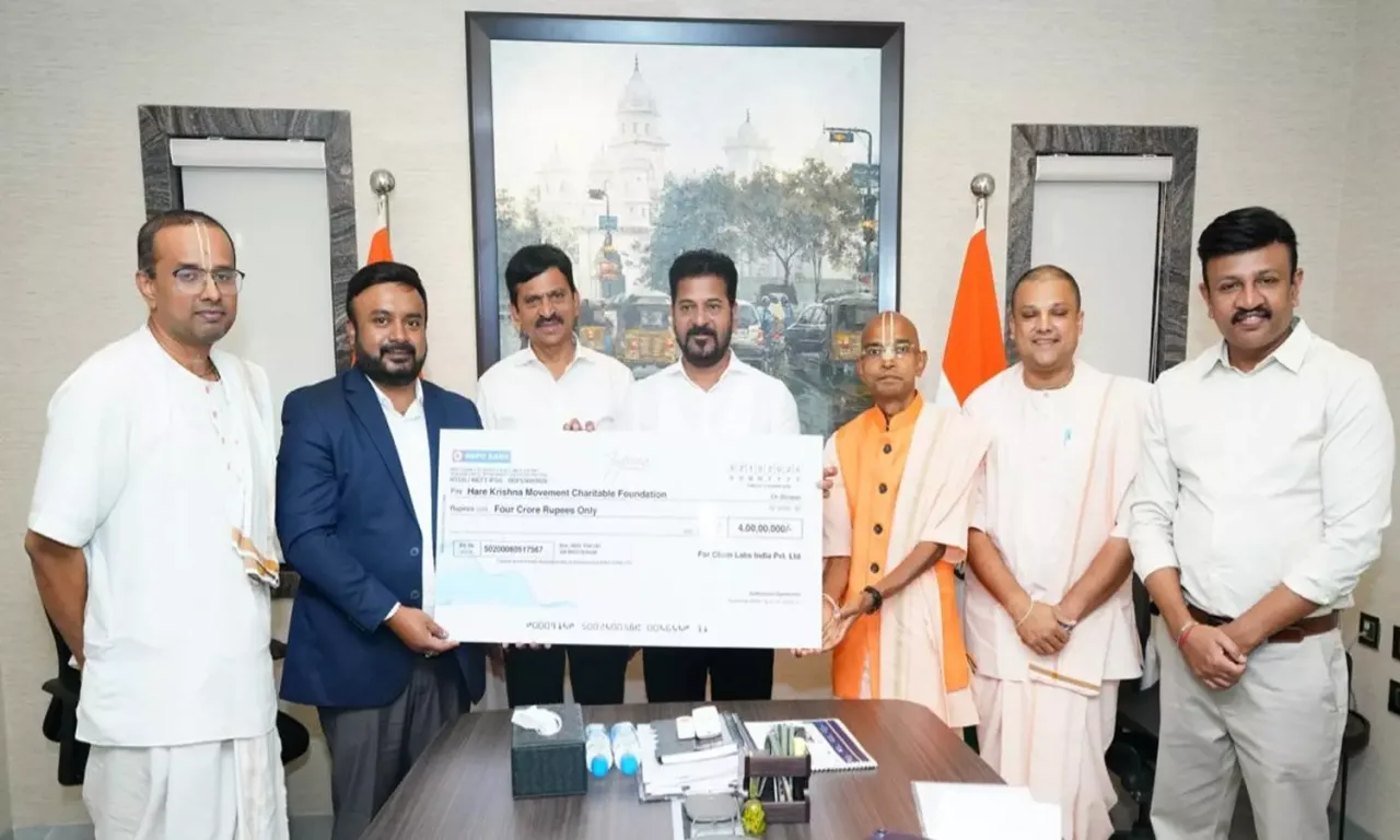 Junna Solar & Chain Labs India Partner With HKM To Set Up Community Kitchens at Nagar Kurnool and Vikarabad