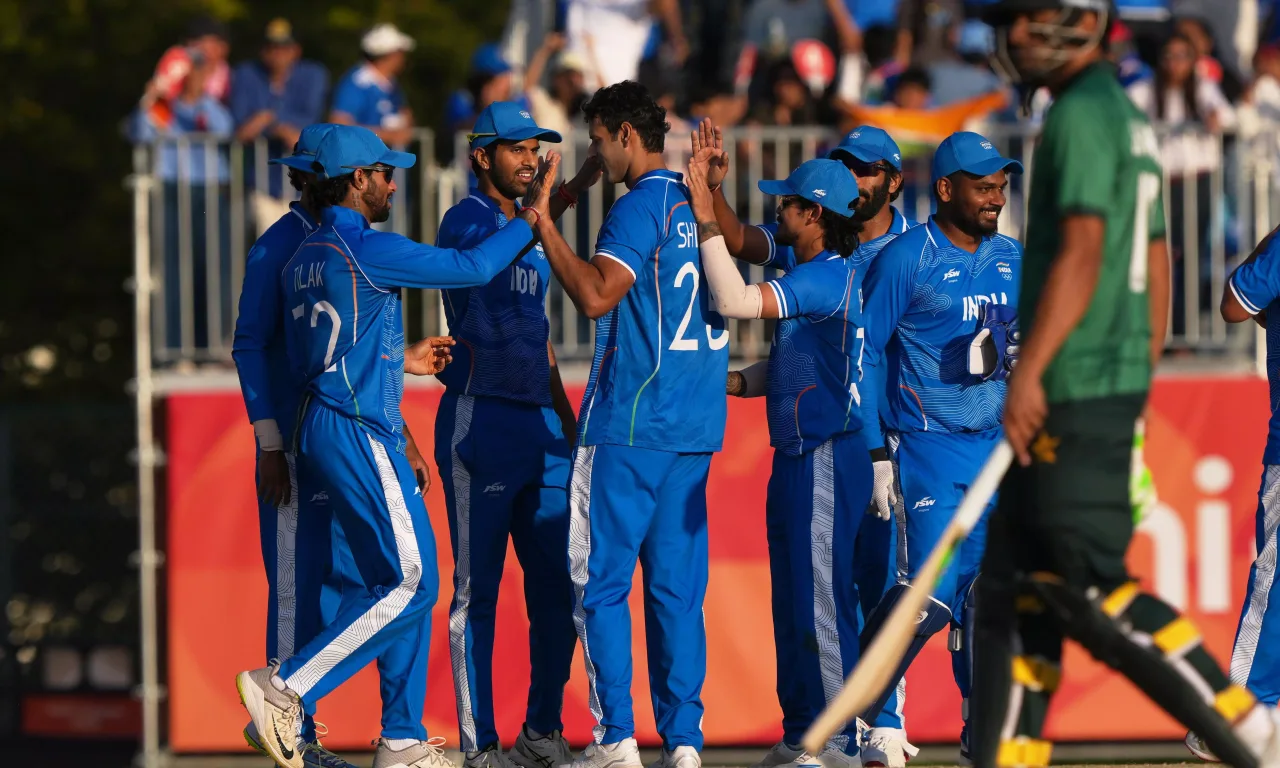 Asian Games 2026: India Beat Pakistan By 19 Runs To Clinch Gold Medal