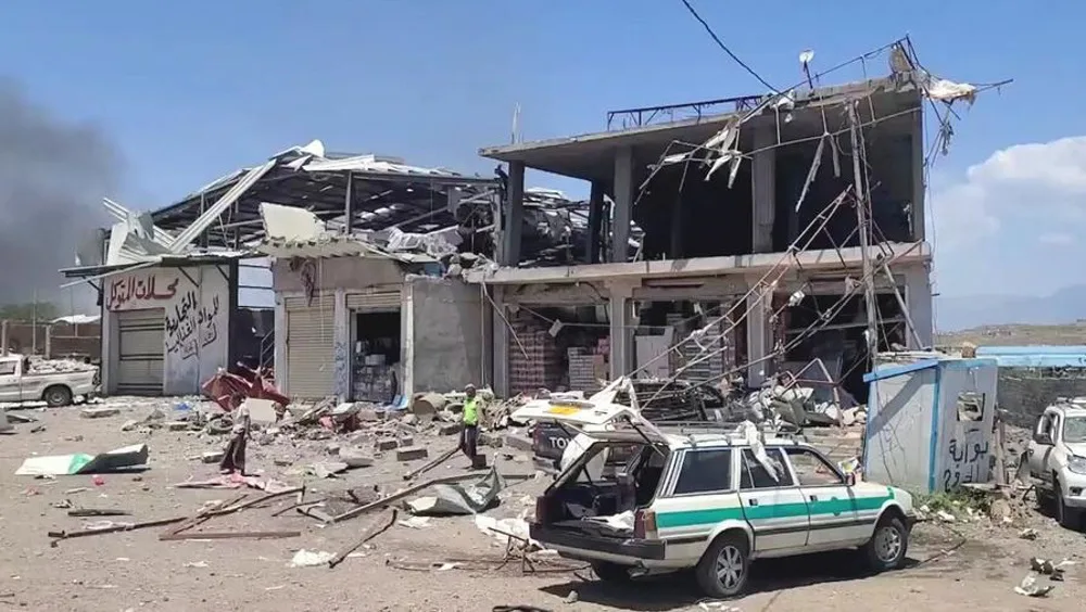 SAUDI ARABIASaudi airstrikes intensify as Yemeni army advances toward TaizSince the renewal of intense fighting, Riyadh has launched approximately 1,350 airstrikes across the country.