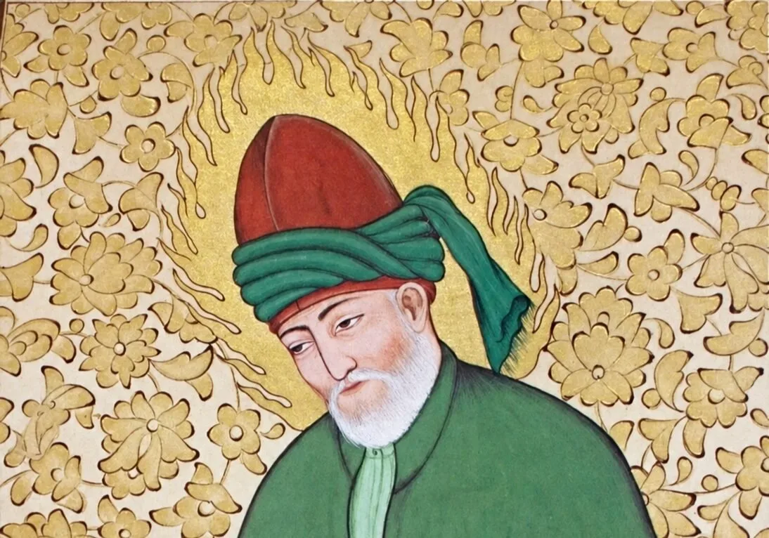 The Luminous Encounter: Shams of Tabriz, Jalal al-Din Rumi, and Their Enduring Place in Persian and World Literature
