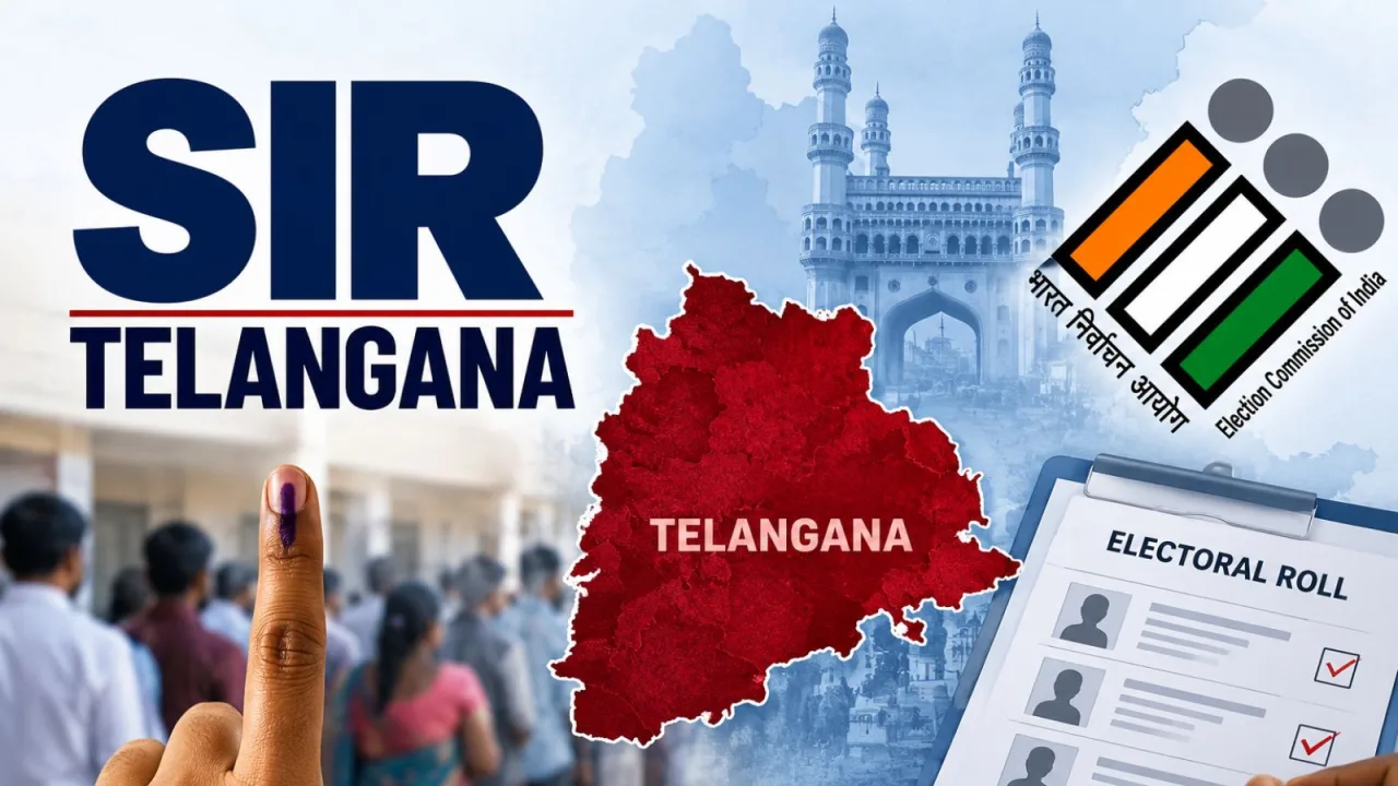 Telangana SIR: 2L voters receive notices with no reason mentioned