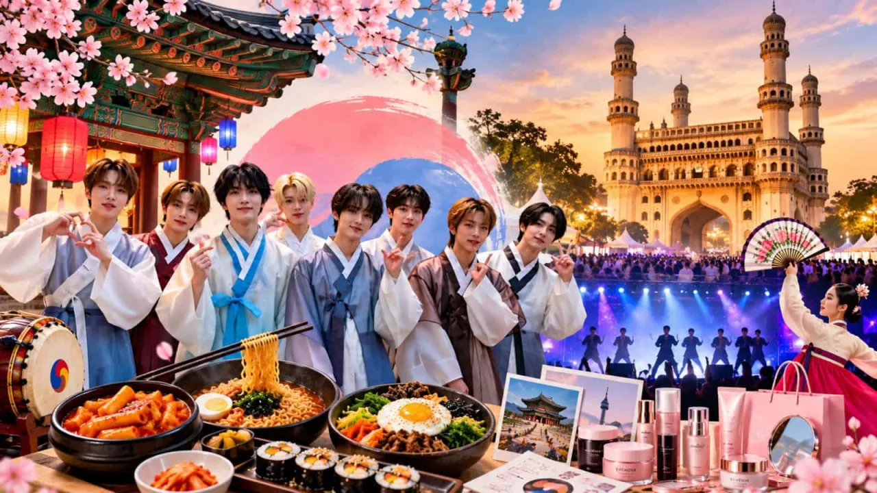 K-pop, Korean food and more: Korea is coming to Hyderabad