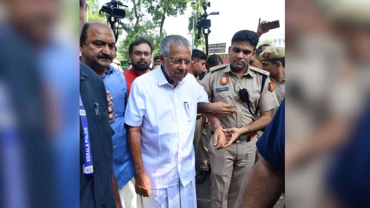 Pinarayi Vijayan driven around for hours, denied medicine: CPI(M)