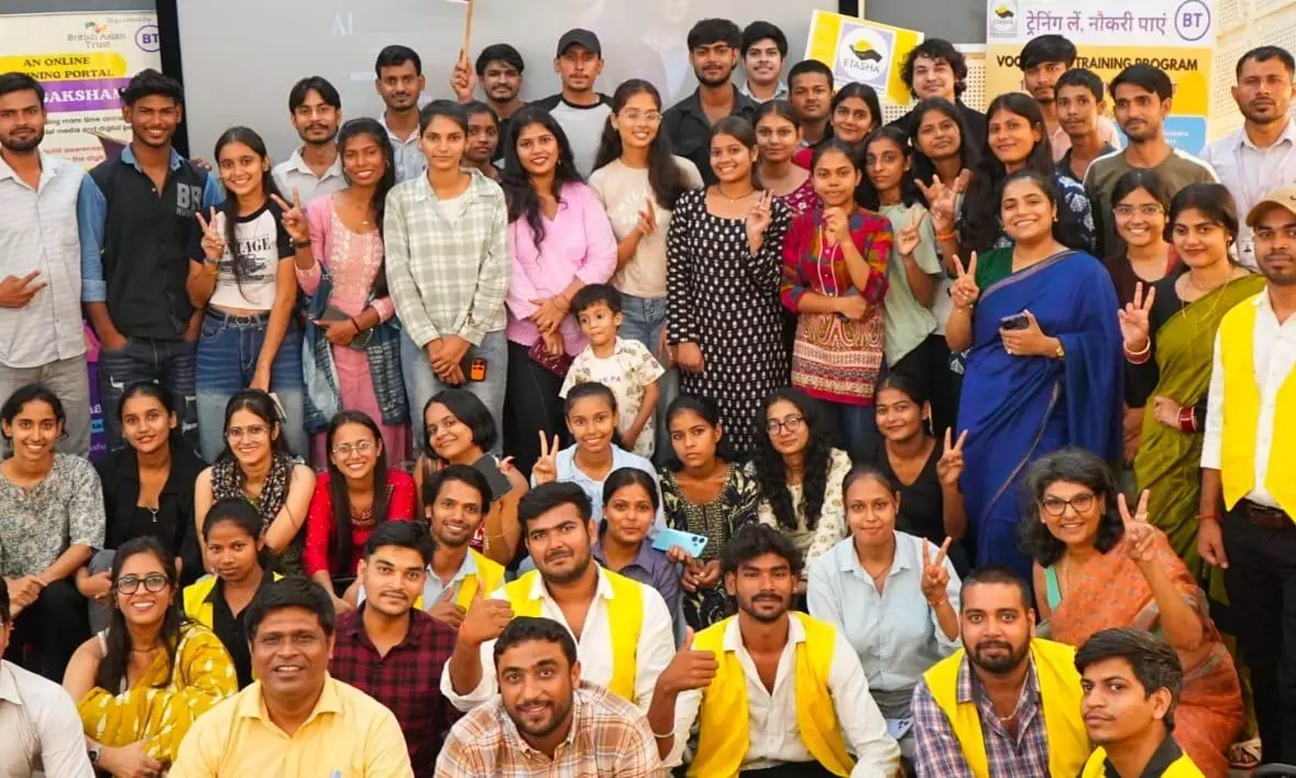 ETASHA Society Launches DigiSaksham to Help Youth Spot Online Scams and Job Fraud