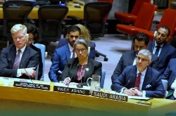 At UNSC, Saudi Arabia condemns Houthi attacks, affirms right to self-defense 28 m ago