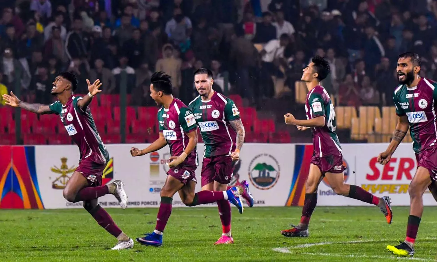 Mohun Bagan Begin ISL Campaign Against NorthEast United