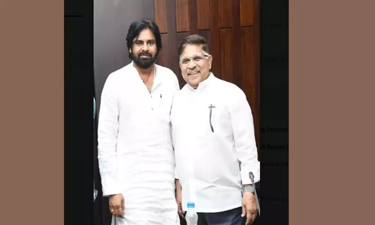 Allu Arvind Hails Pawan Kalyan For His Remarkable Journey