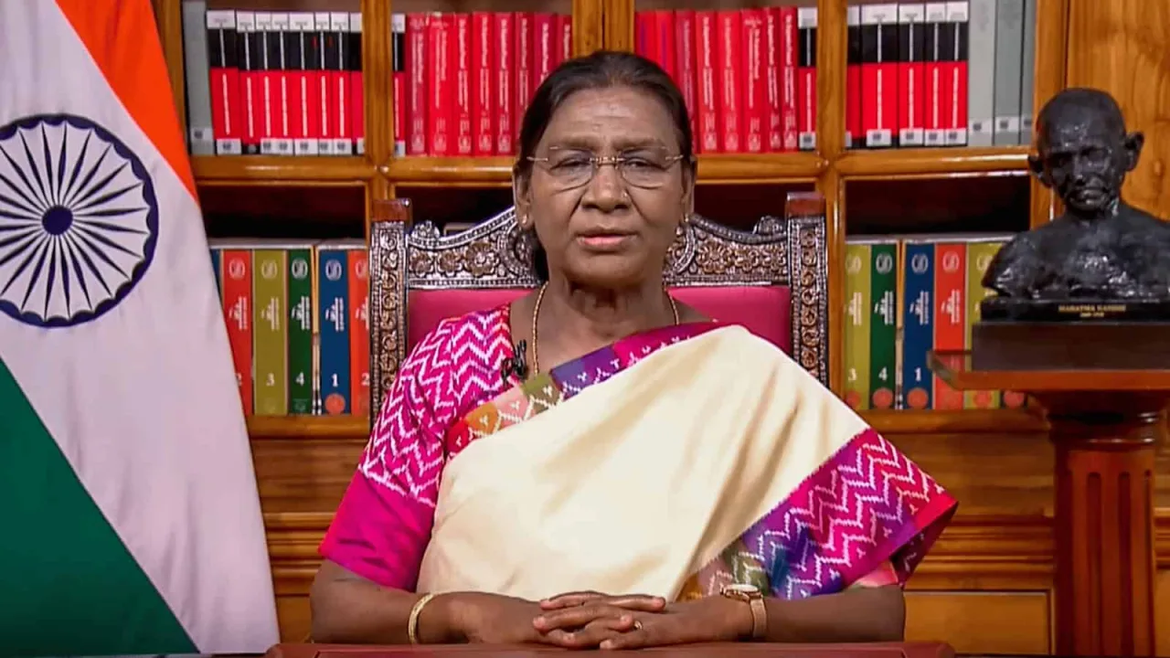 Murmu reshuffles governors, makes some fresh appointments too