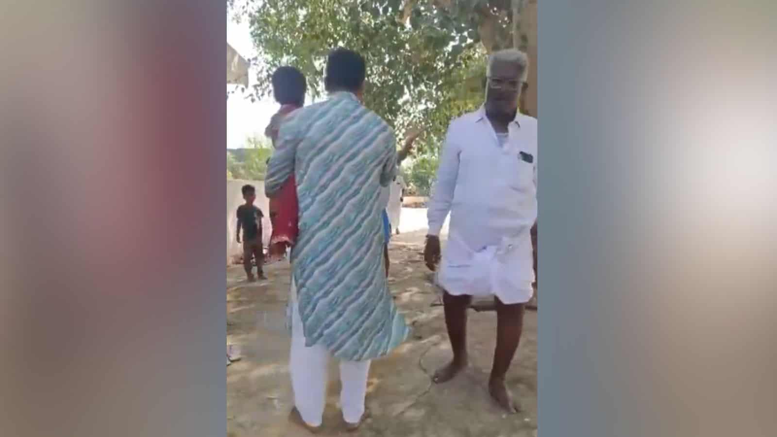 Upper caste men deny Dalit family temple entry in Wanaparthy
