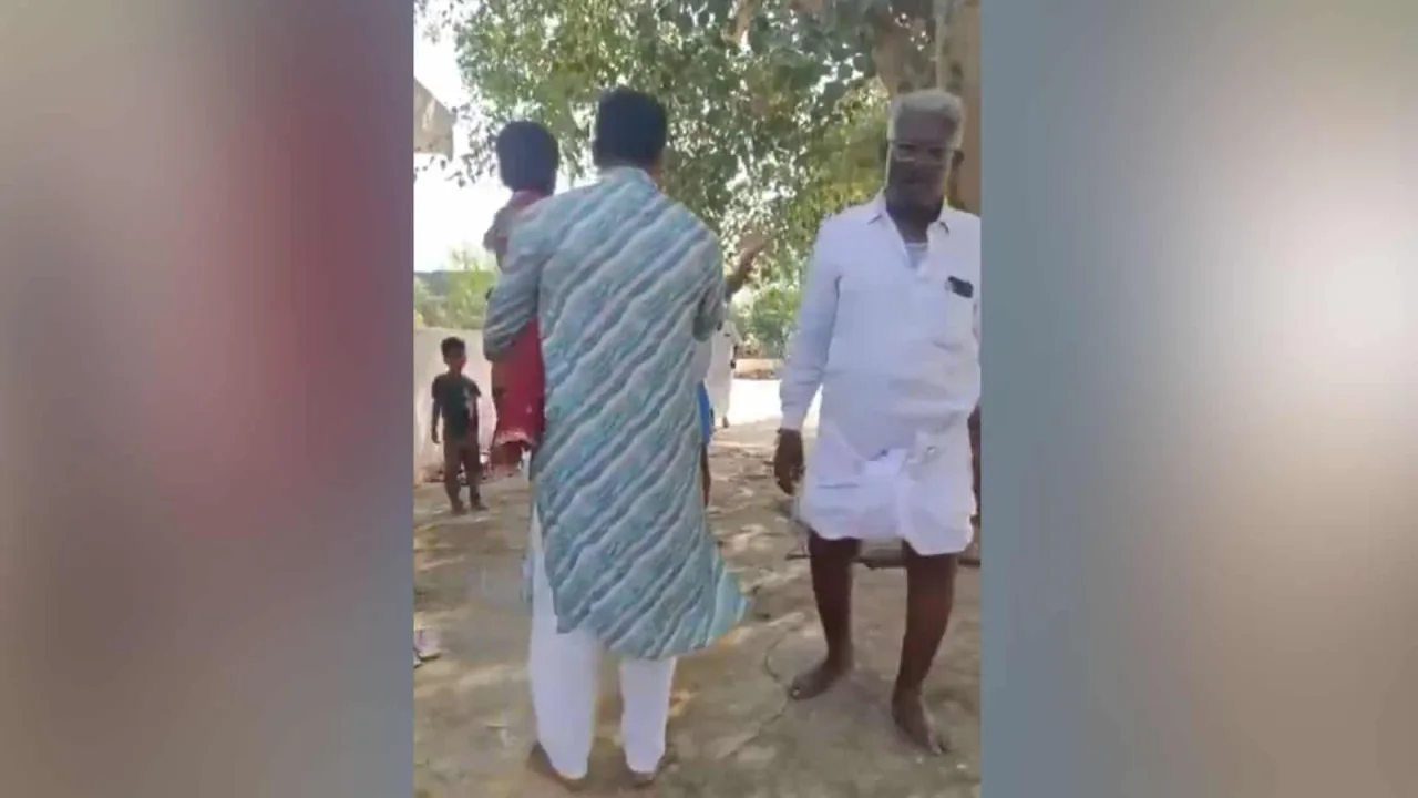 Upper caste men deny Dalit family temple entry in Wanaparthy