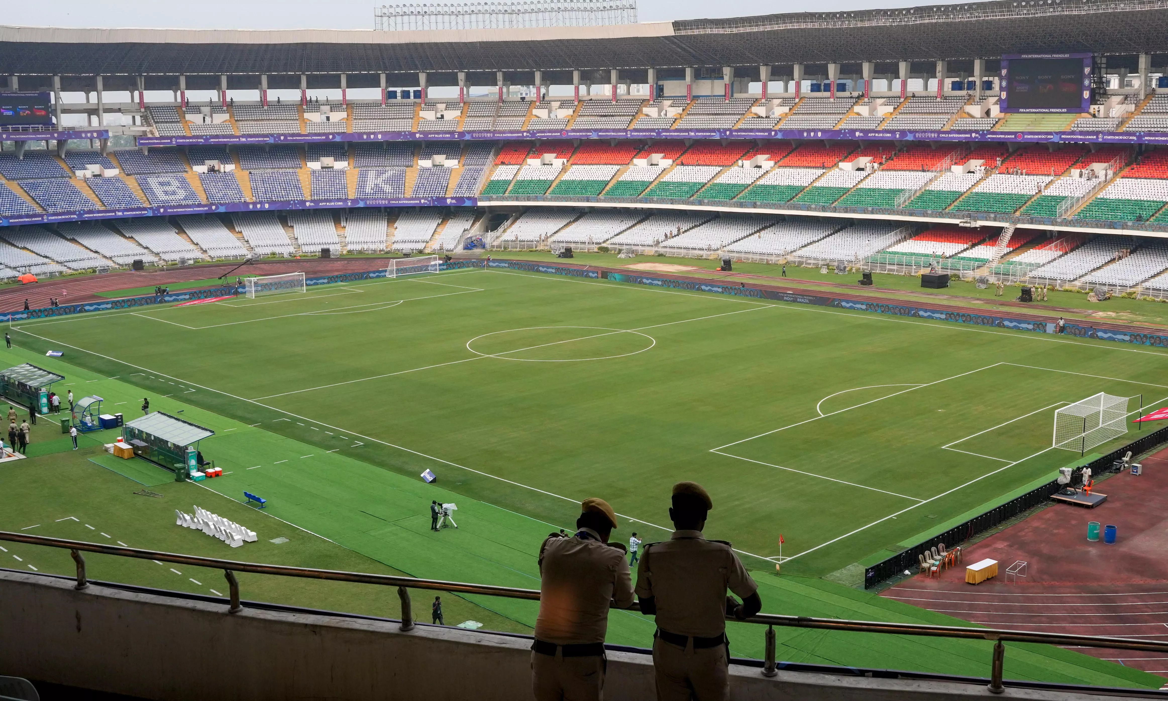 Barcelona, Real Madrid Legends To Face Off in Kolkata on November 25