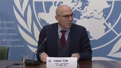 UN Human Rights Chief condemns Houthi attacks on Saudi airports  13 h ago