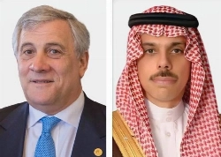 Italian FM expresses solidarity with Saudi Arabia in call with Prince Faisal 26 m ago