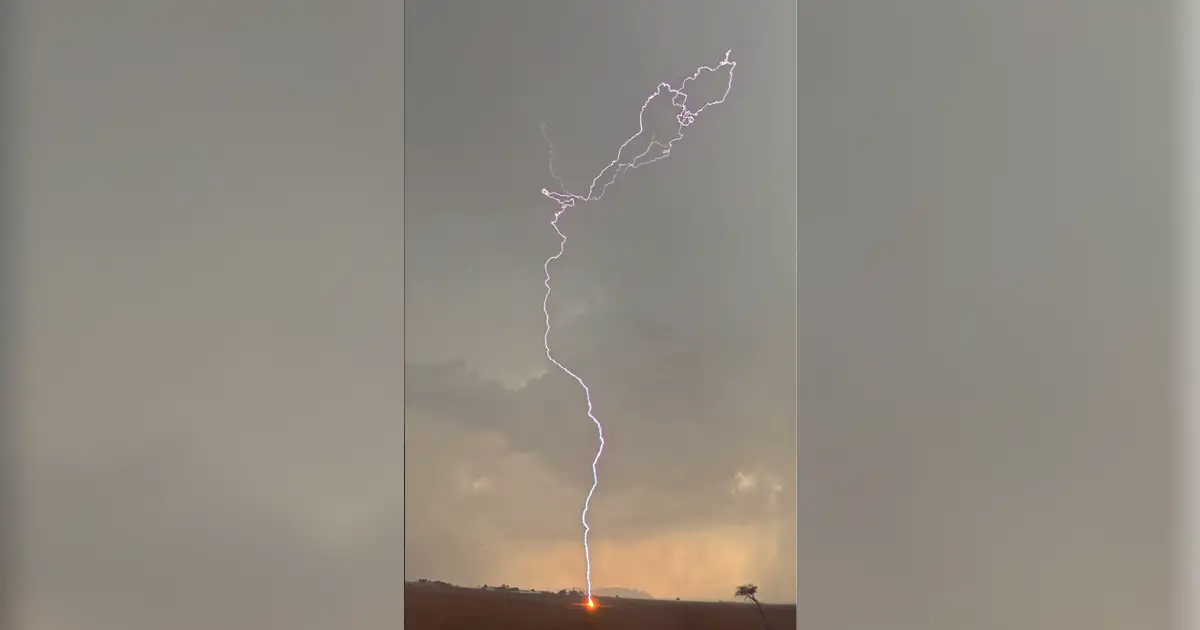 2.UAE rains: Where hail fell, lightning struck and water flowed as more showers forecast