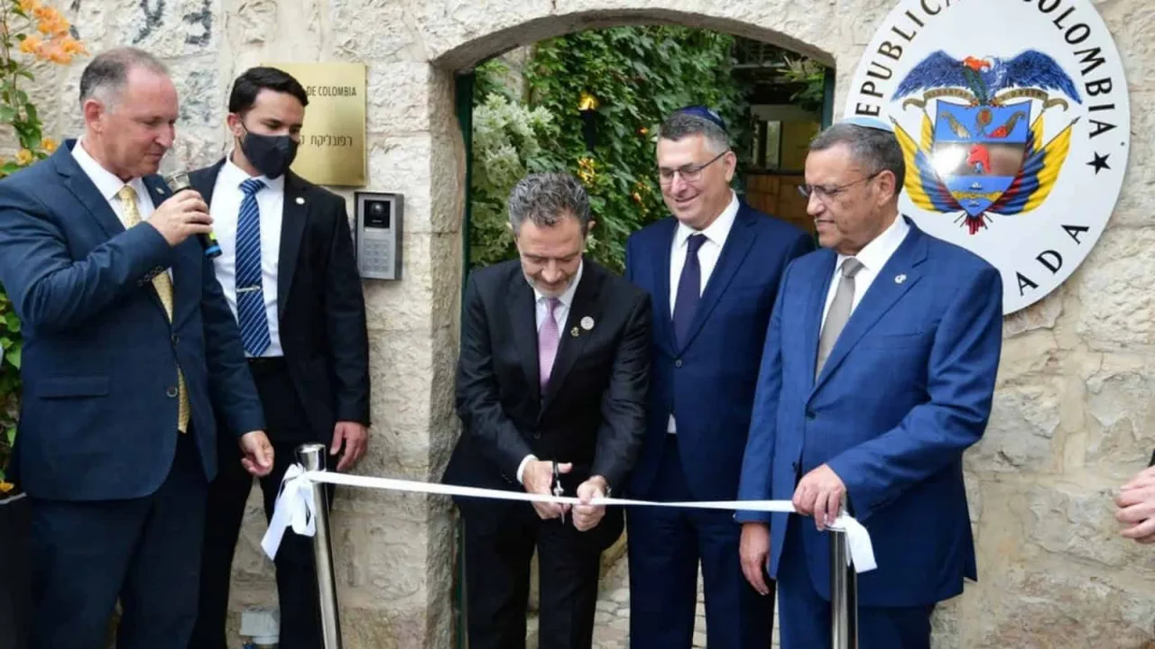 Qatar, 18 nations condemn Colombia opening embassy in Jerusalem