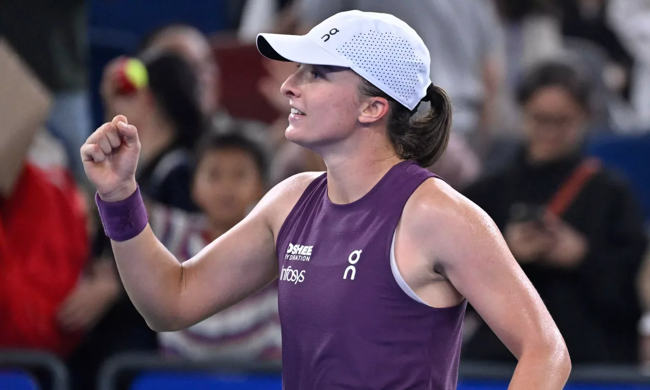 Wuhan Open: Iga Swiatek Beats Ann Li To Reach Semi-finals