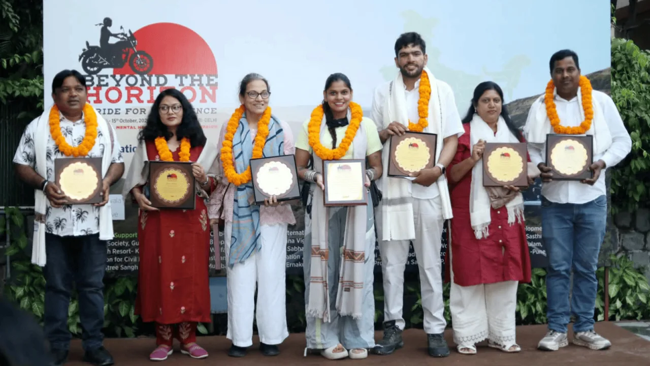 From Delhi to Kanyakumari and back, a ride for mental health