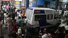 At least 17 dead in crush at Hindu festival event in India