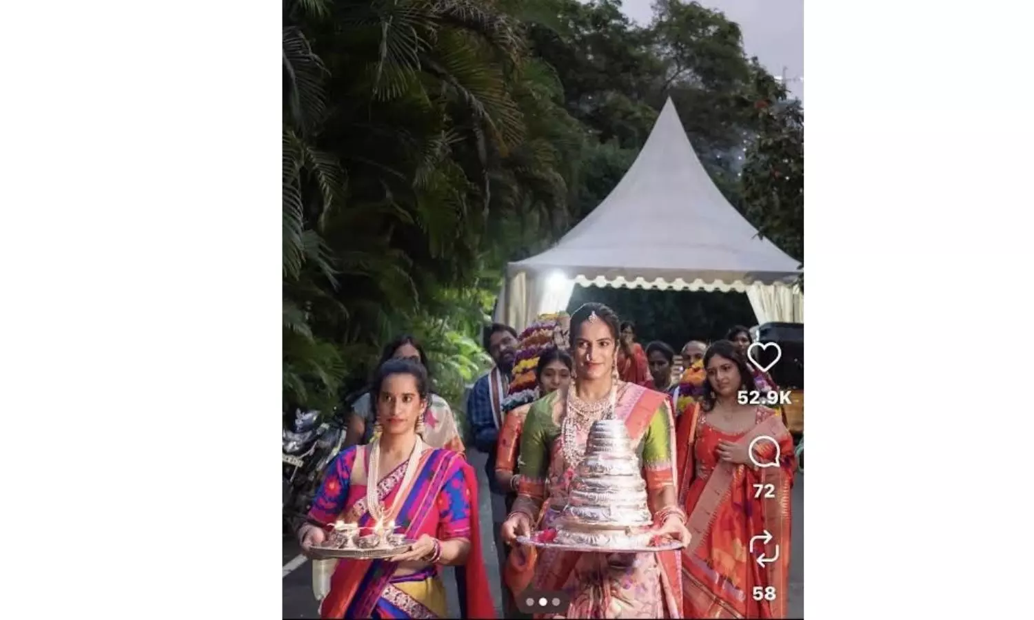 Room for a Mother's Love Alongside Tradition: PV Sindhu Shuts Down Troll Over Bathukamma Celebration