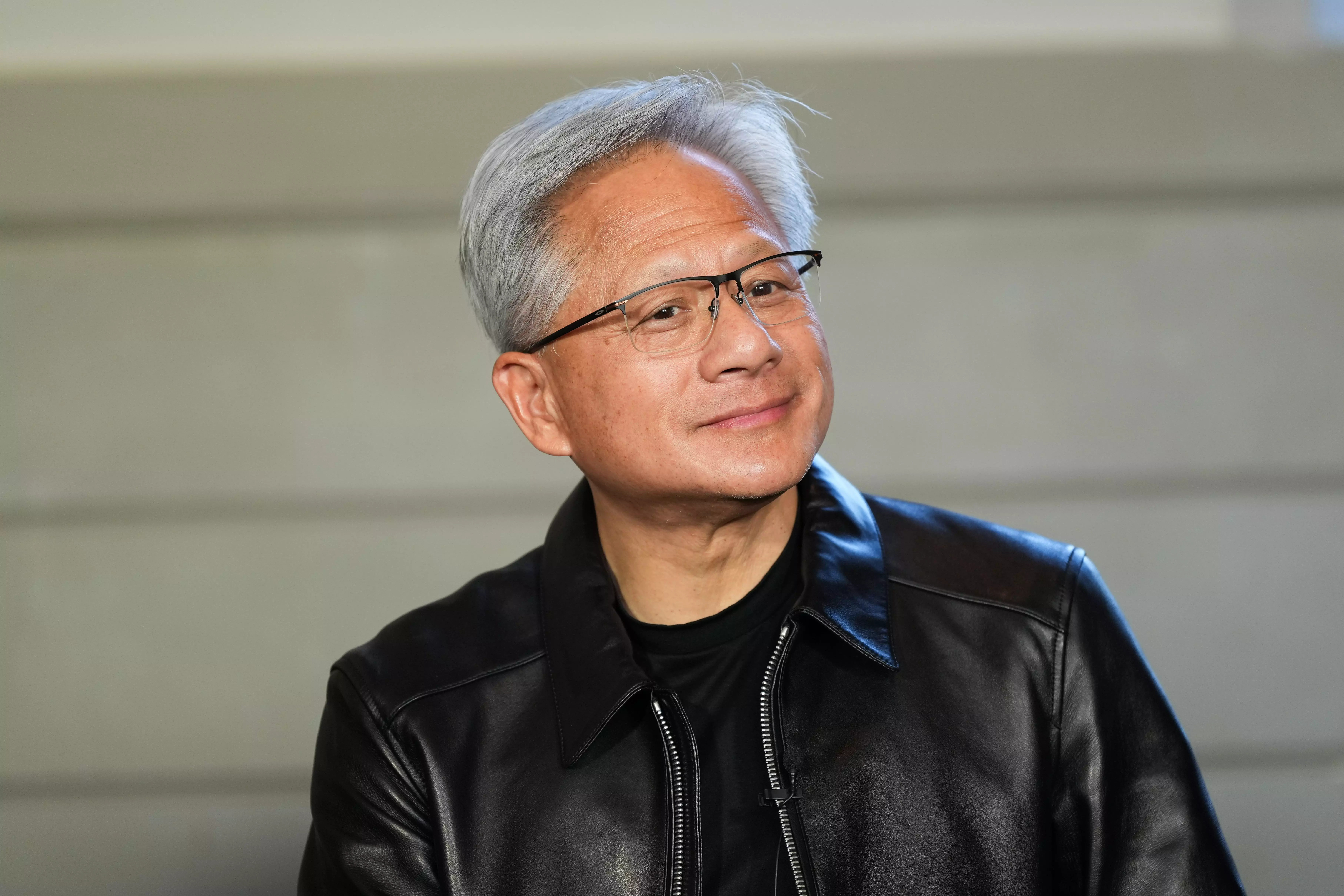 Nvidia CEO on AI Market Turmoil: ‘All of This Is Going to Pass’