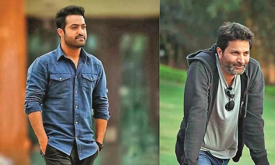 NTR -Trivikram Film on Track: Naga Vamsi