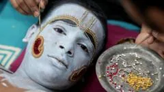 In pictures: Dussehra celebrated across India as triumph of good over evil