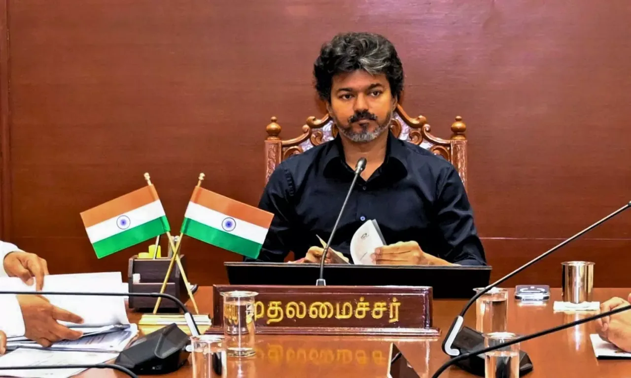 CM Vijay Announces Rs 30 Lakh Each For Two Tamil Nadu Para Table Tennis Players