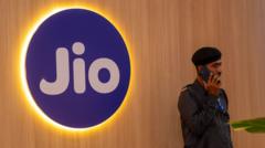 Billionaire Mukesh Ambani's Jio launches India's biggest share sale