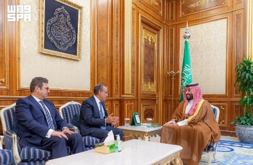 Saudi Crown Prince receives message for King Salman from Egyptian president RIYADH — Saudi Crown Prince and Prime Minister Mohammed bin Salman received on Wednesday a written message for Custodian of the Two Holy Mosques King Salman from Egypt’s Pres
