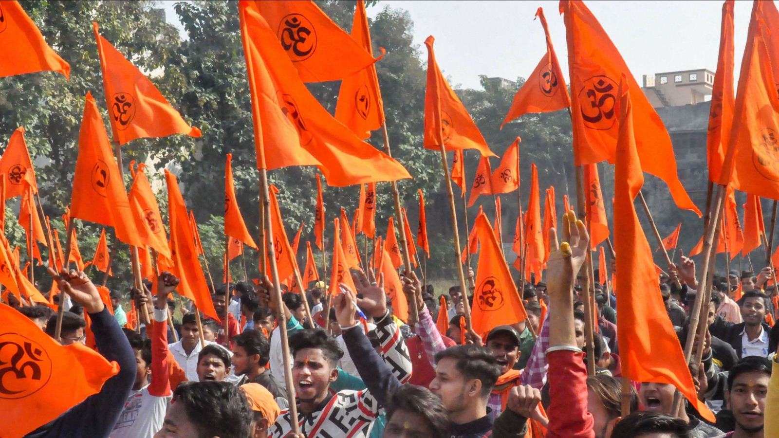 Bajrang Dal men storm MP college garba, beat up ‘non-Hindus’