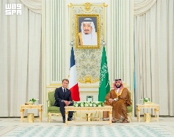 Saudi crown prince, French president discuss regional developments in Riyadh 3 h ago