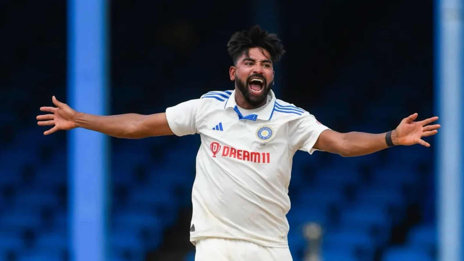 Mohammed Siraj nears milestone, may achieve it in NZ Test series