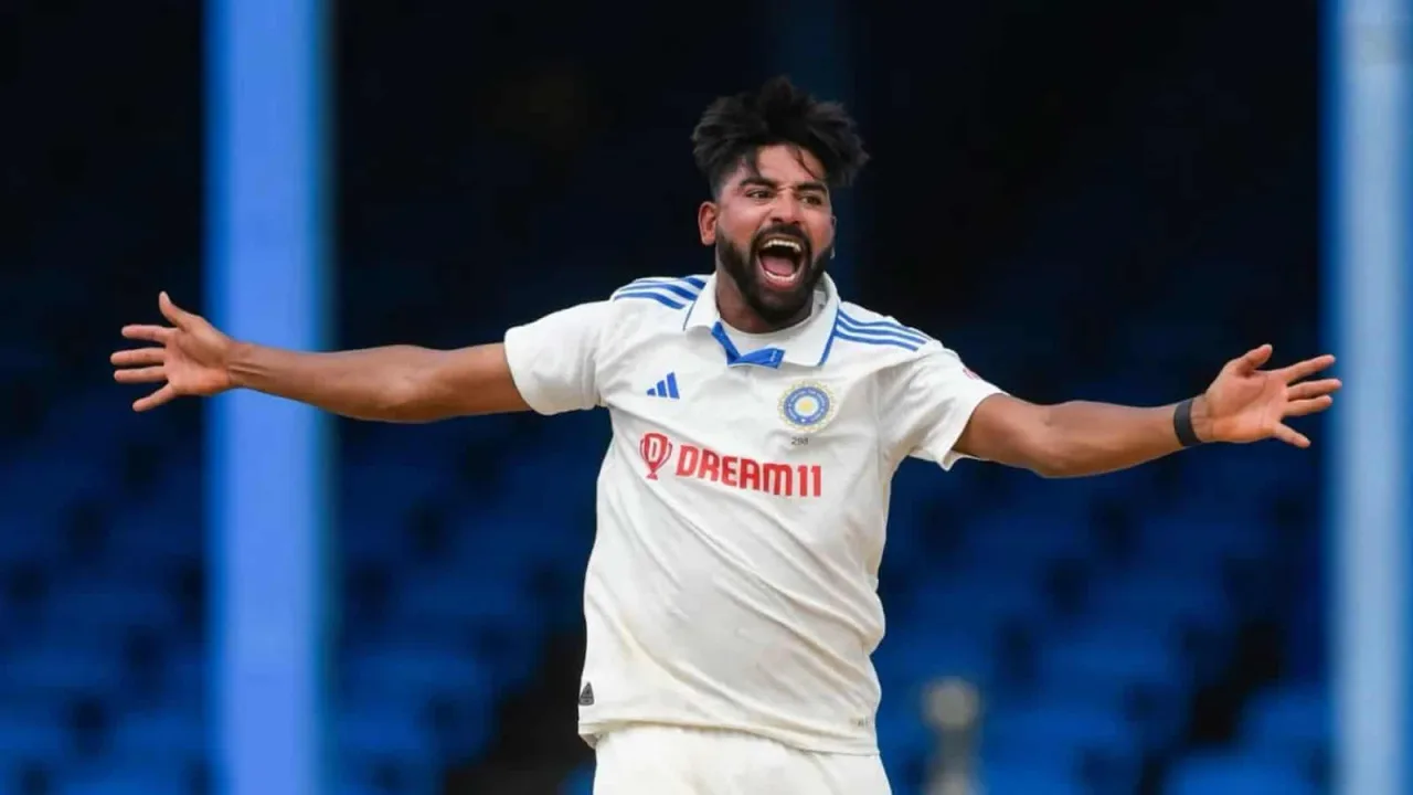 Mohammed Siraj nears milestone, may achieve it in NZ Test series
